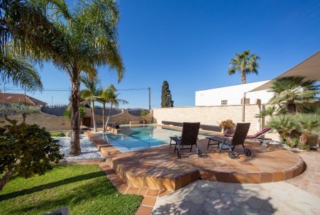 Sale - Villa - San Vicente del Raspeig - Los Girasoles