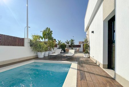 Sale - Villa - Santiago de la Ribera