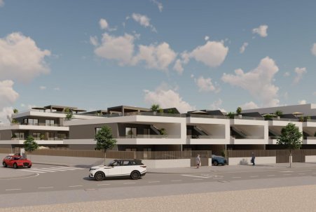 New Build - Apartment - Pilar de la Horadada