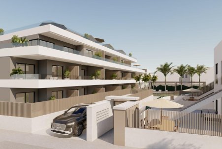 New Build - Appartement - Pilar de la Horadada