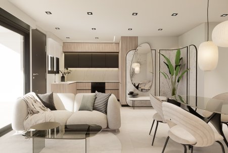 Obra Nueva - Bungalow - Pilar de la Horadada