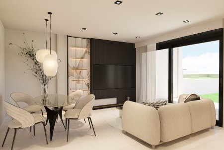 Obra Nueva - Bungalow - Pilar de la Horadada