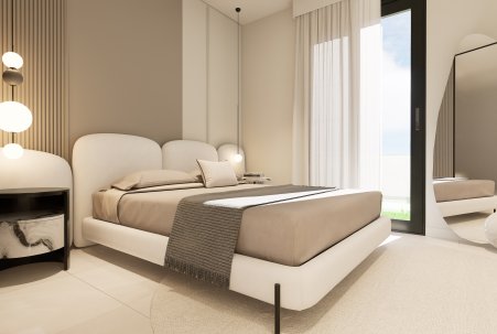 Obra Nueva - Bungalow - Pilar de la Horadada