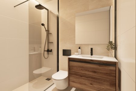 Obra Nueva - Bungalow - Pilar de la Horadada