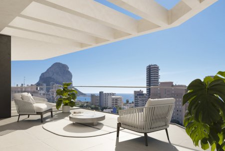 New Build - Appartement - Calpe