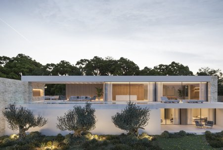 New Build - Villa - Teulada