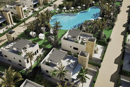 New Build - Villa - Camposol Golf