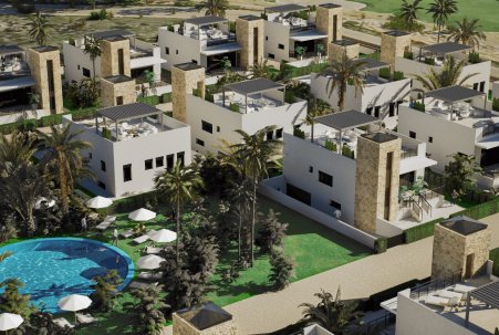 New Build - Villa - Camposol Golf