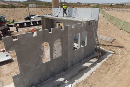 New Build - Maison de ville - Fuente Alamo