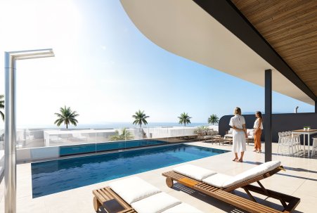 New Build - Apartment - Los Alcázares