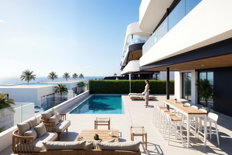 New Build - Wohnung - Los Alcázares