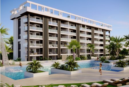 Obra Nueva - Apartamento - Torrevieja