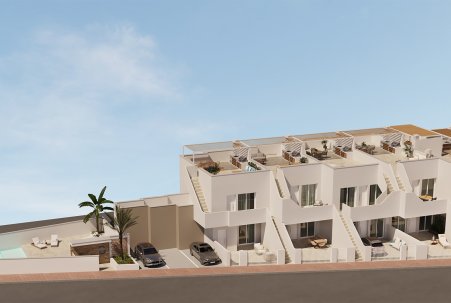New Build - Maison de ville - San Pedro del Pinatar