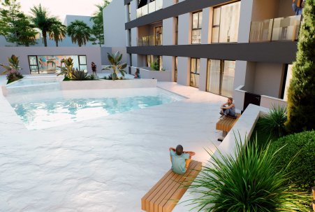 New Build - Apartment - Lo Pagán