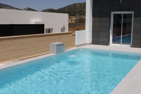 Obra Nueva - Chalet - Aspe