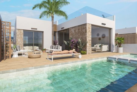 Obra Nueva - Chalet - Los Alcázares