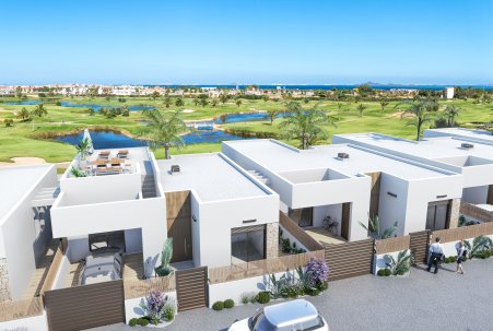 Obra Nueva - Chalet - Los Alcázares