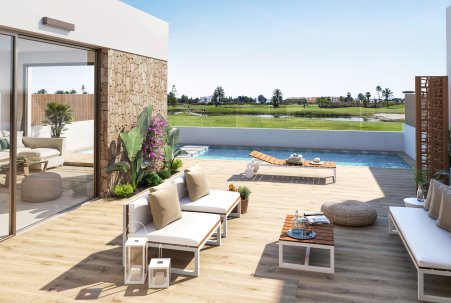 Obra Nueva - Chalet - Los Alcázares