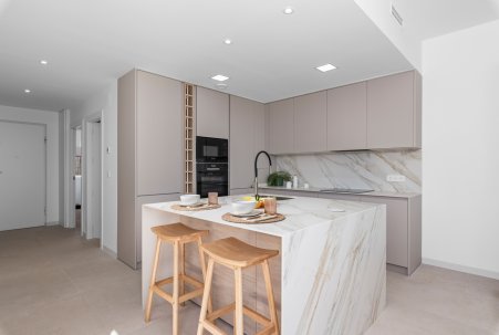 Obra Nueva - Chalet - Los Alcázares