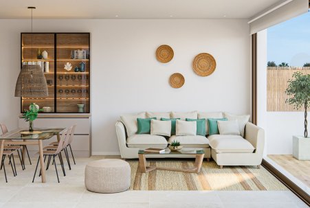 Obra Nueva - Chalet - Los Alcázares