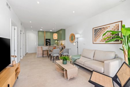 New Build - Wohnung - Los Alcázares