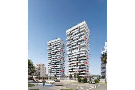 Obra Nueva - Apartamento - Calpe