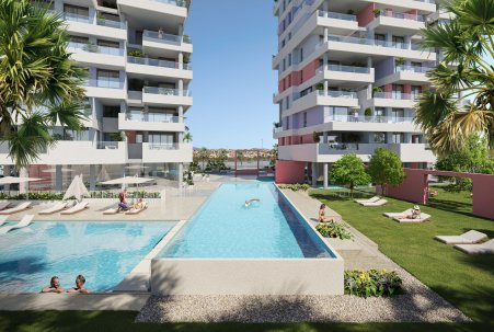 Obra Nueva - Apartamento - Calpe