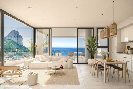 Obra Nueva - Apartamento - Calpe