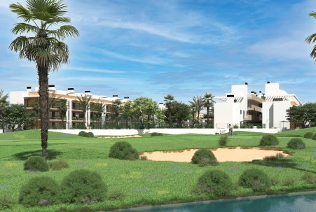 Novostavba - Apartmán - Los Alcázares
