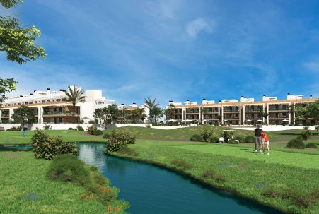 Novostavba - Apartmán - Los Alcázares