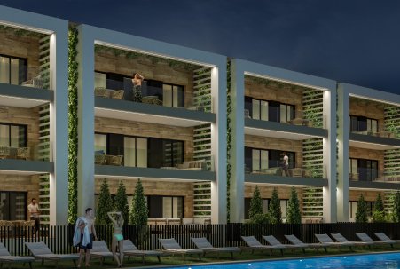 Novostavba - Apartmán - Los Alcázares