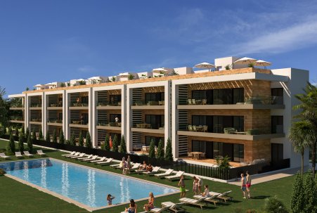 Novostavba - Apartmán - Los Alcázares