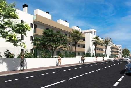 Novostavba - Apartmán - Los Alcázares
