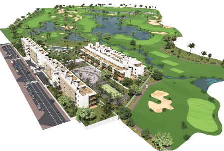 Novostavba - Apartmán - Los Alcázares