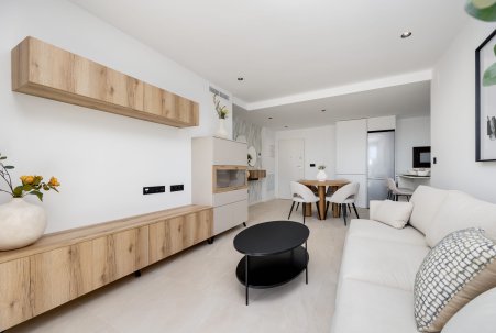 Novostavba - Apartmán - Los Alcázares