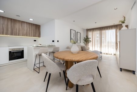 Novostavba - Apartmán - Los Alcázares