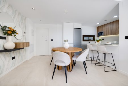 Novostavba - Apartmán - Los Alcázares