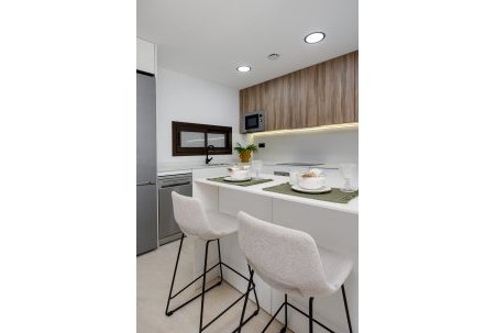 Novostavba - Apartmán - Los Alcázares