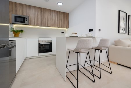 Novostavba - Apartmán - Los Alcázares