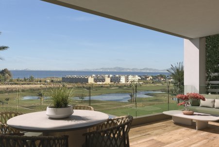 Novostavba - Apartmán - Los Alcázares