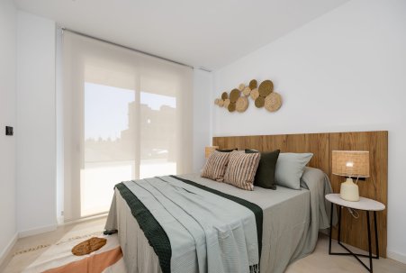 Novostavba - Apartmán - Los Alcázares