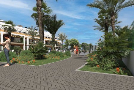 Novostavba - Apartmán - Los Alcázares