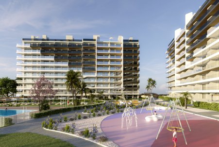New Build - Wohnung - Punta Prima