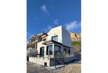 Obra Nueva - semi-detached - Polop