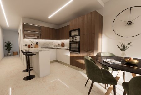 Novostavba - Apartmán - Guardamar del Segura