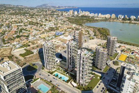 New Build - Apartment - Calpe