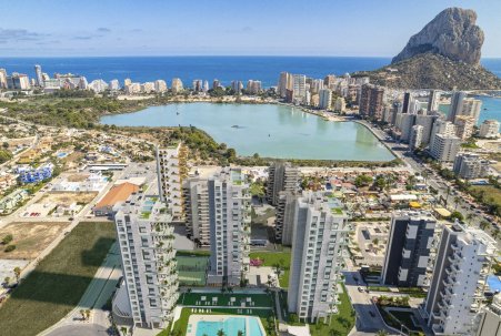 New Build - Apartment - Calpe