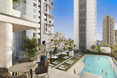 New Build - Apartment - Calpe