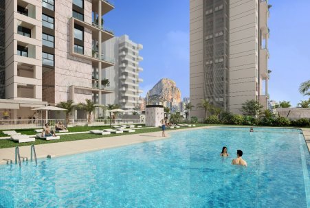 New Build - Apartment - Calpe