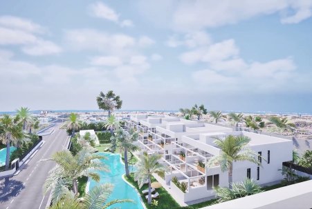 New Build - Maison de ville - Mar de Cristal